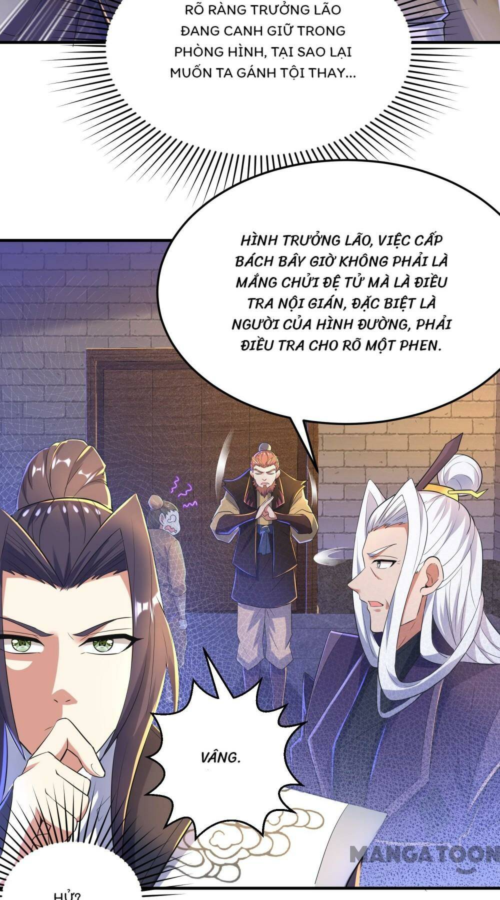 đệ nhất người ở rể chapter 249 - Trang 2