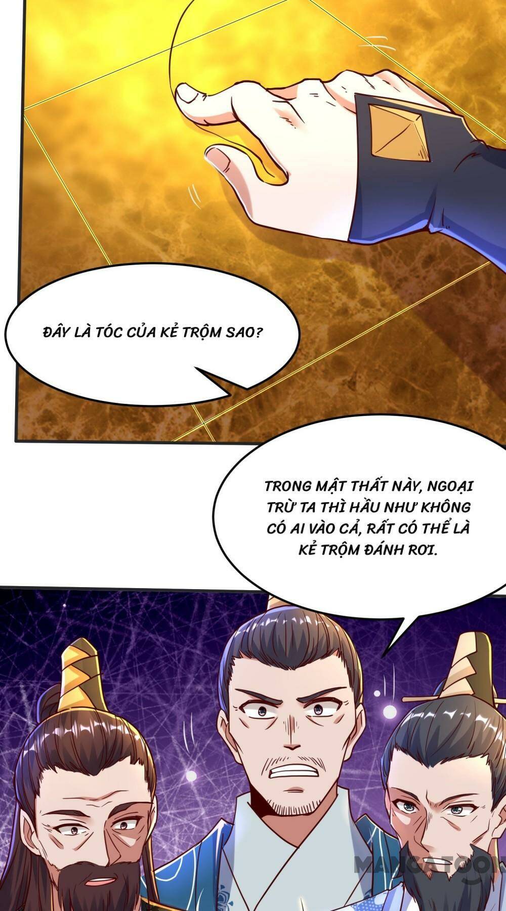 đệ nhất người ở rể chapter 259 - Trang 2