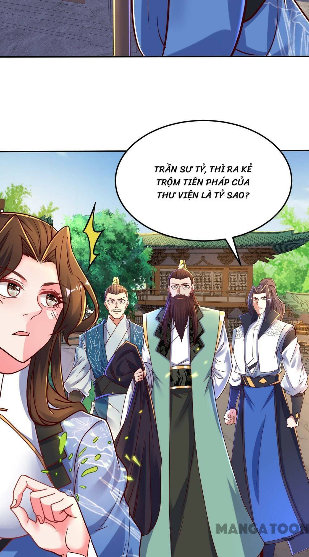 đệ nhất người ở rể chapter 259 - Trang 2