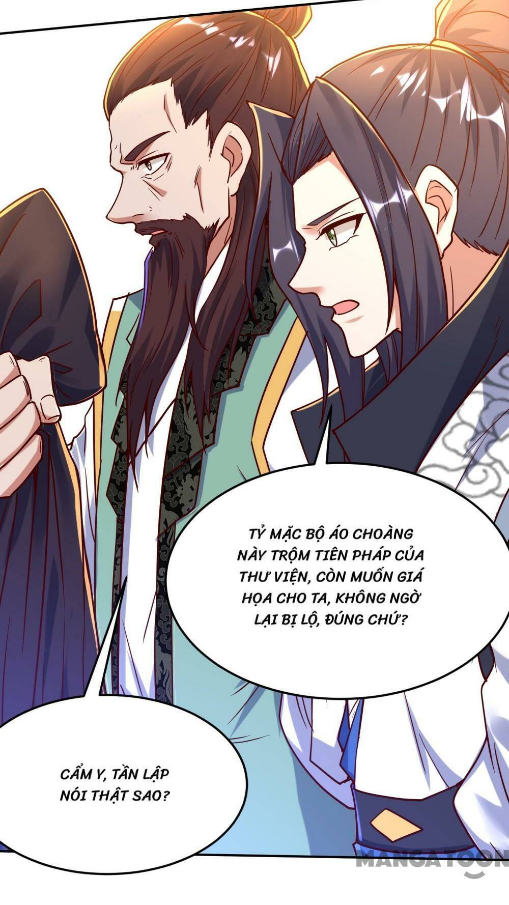 đệ nhất người ở rể chapter 259 - Trang 2