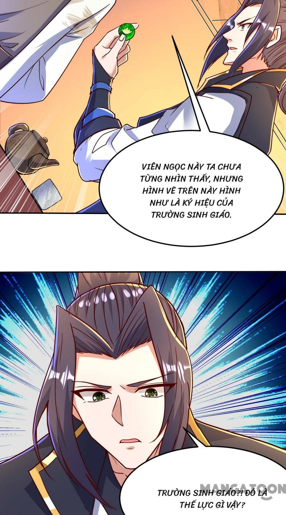 đệ nhất người ở rể chapter 266 - Trang 2