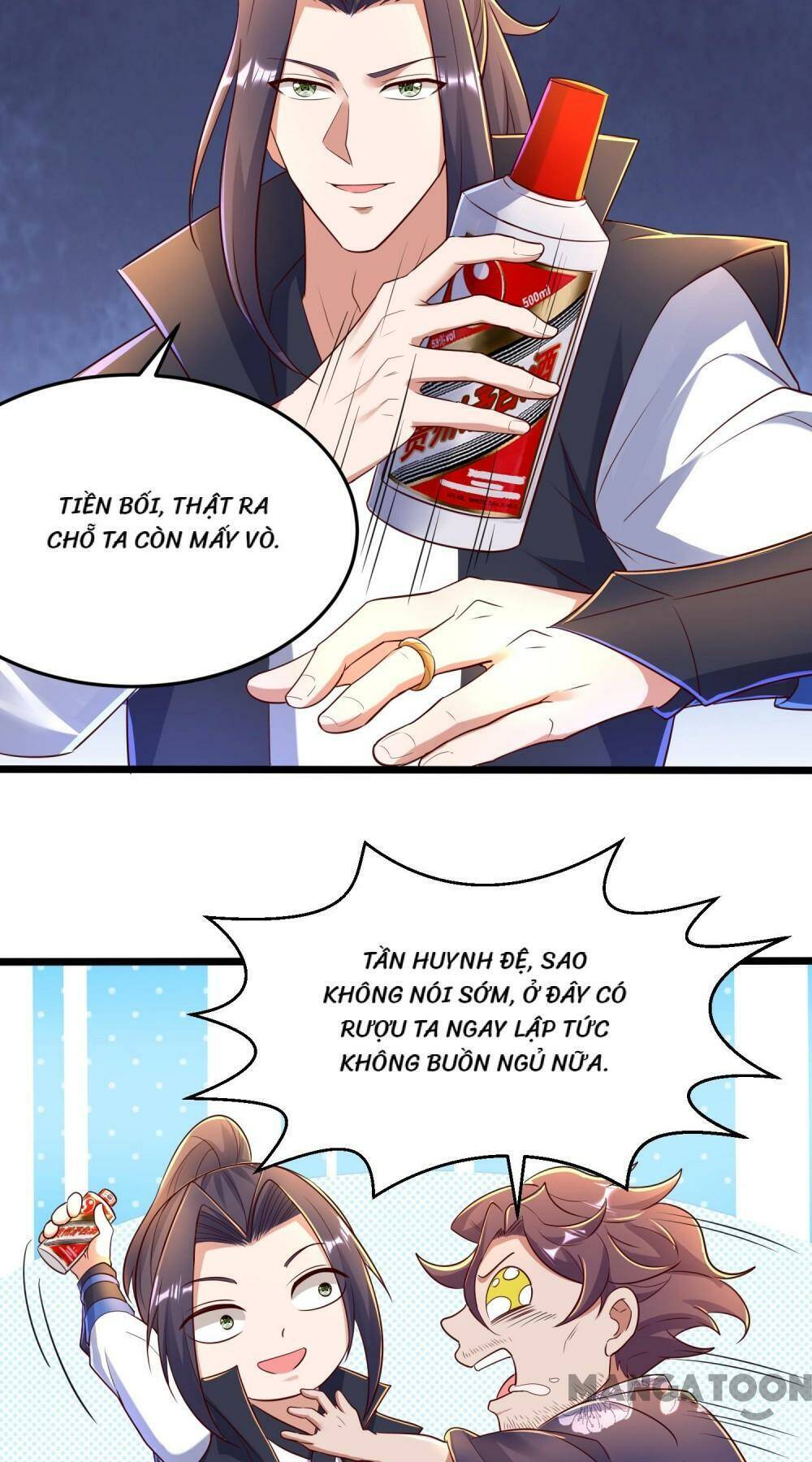 đệ nhất người ở rể chapter 284 - Trang 2