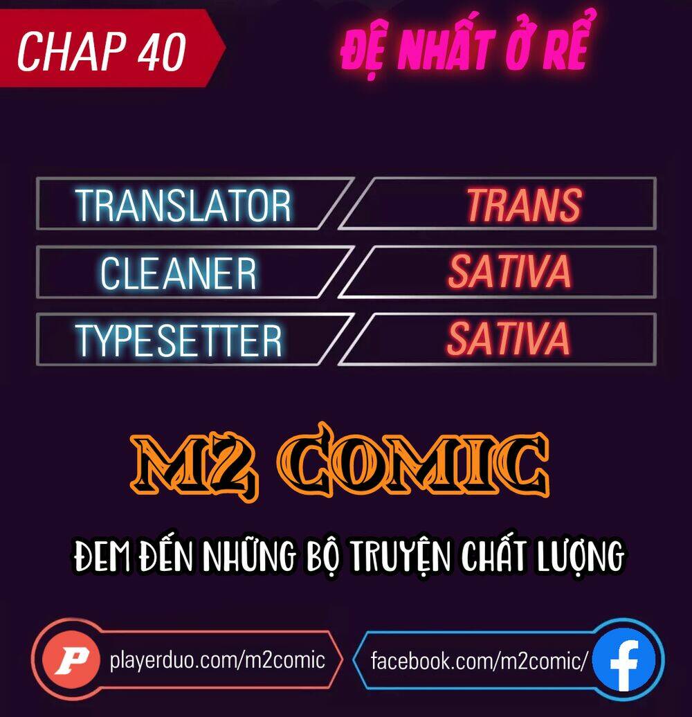 đệ nhất người ở rể chapter 40 - Next chapter 41