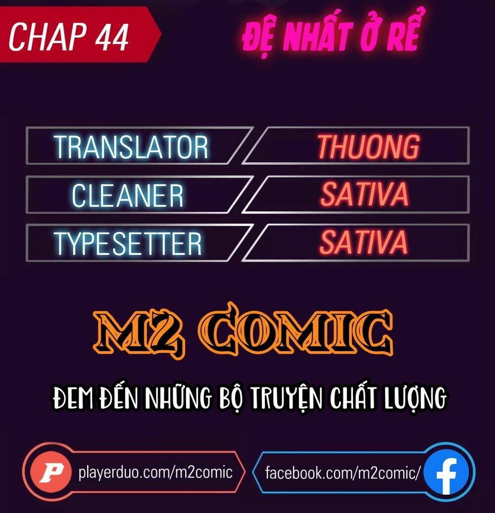 đệ nhất người ở rể chapter 44 - Next chapter 45