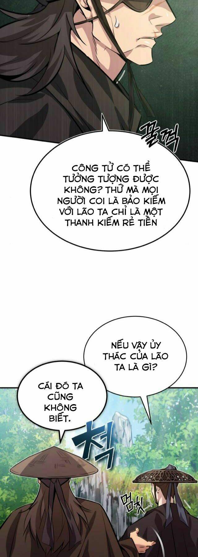 đệ nhất võ sư, baek cao thủ chapter 21 - Trang 2