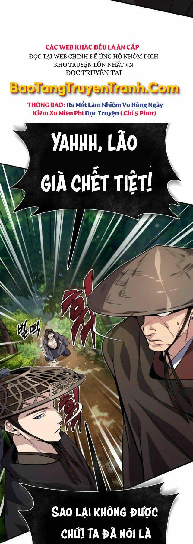 đệ nhất võ sư, baek cao thủ chapter 21 - Trang 2