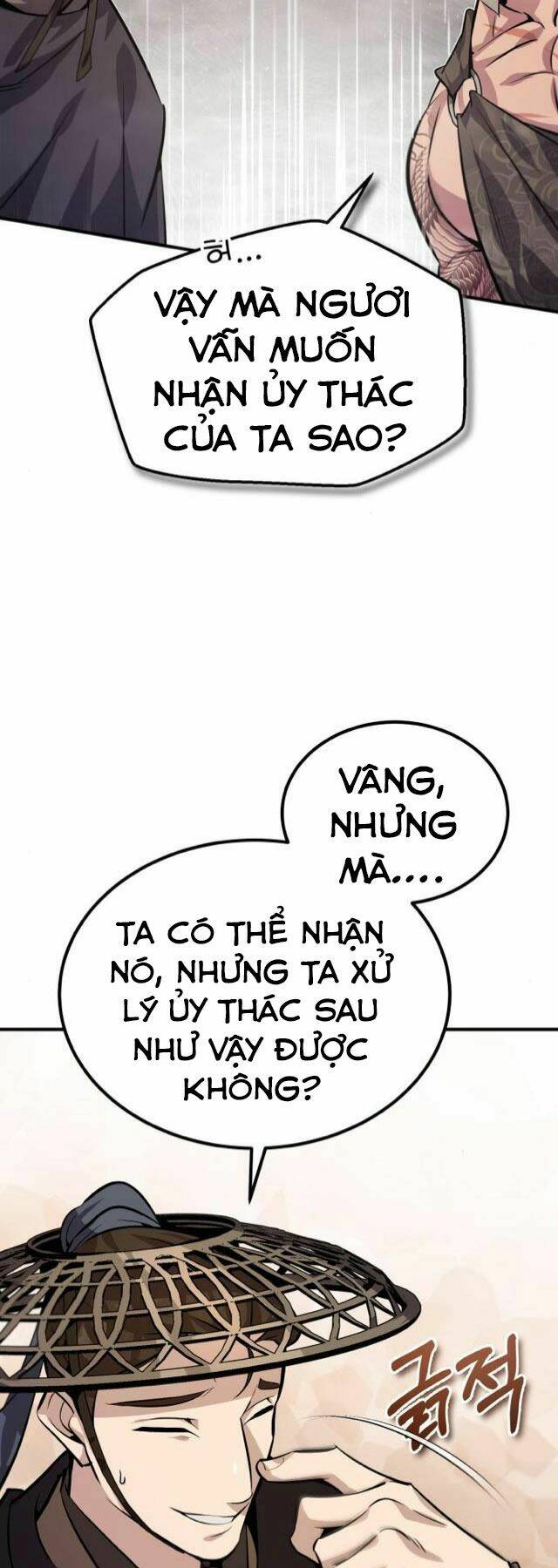 đệ nhất võ sư, baek cao thủ chapter 21 - Trang 2