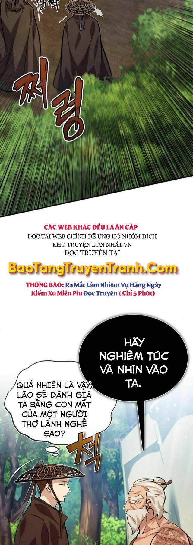 đệ nhất võ sư, baek cao thủ chapter 21 - Trang 2