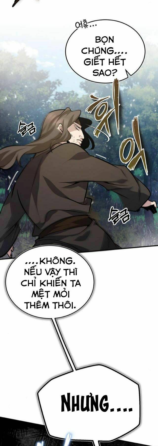 đệ nhất võ sư, baek cao thủ chapter 21 - Trang 2