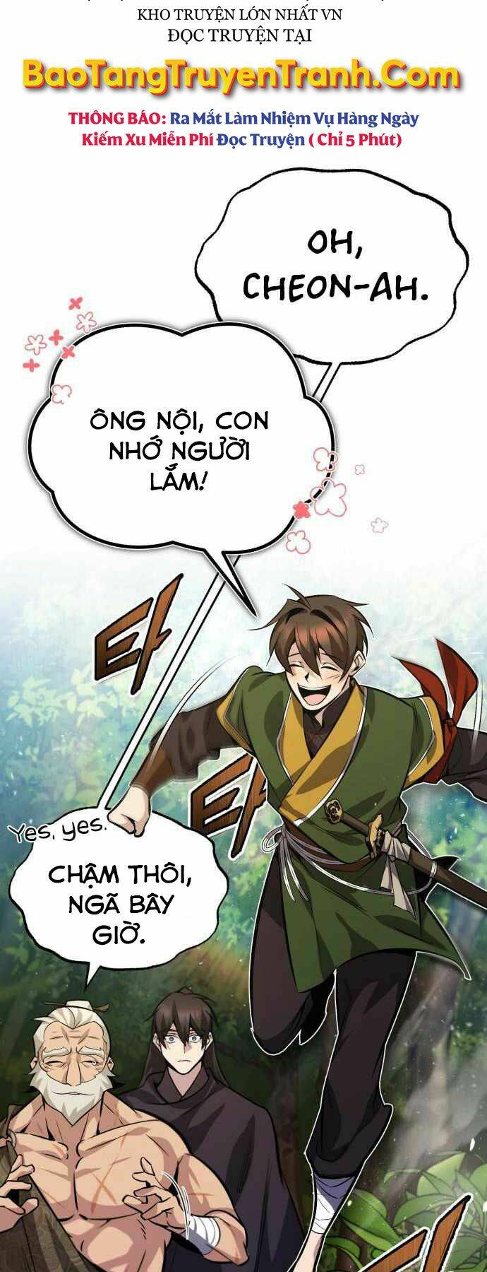 đệ nhất võ sư, baek cao thủ chapter 22 - Trang 2