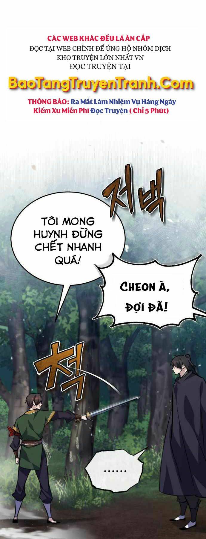 đệ nhất võ sư, baek cao thủ chapter 22 - Trang 2