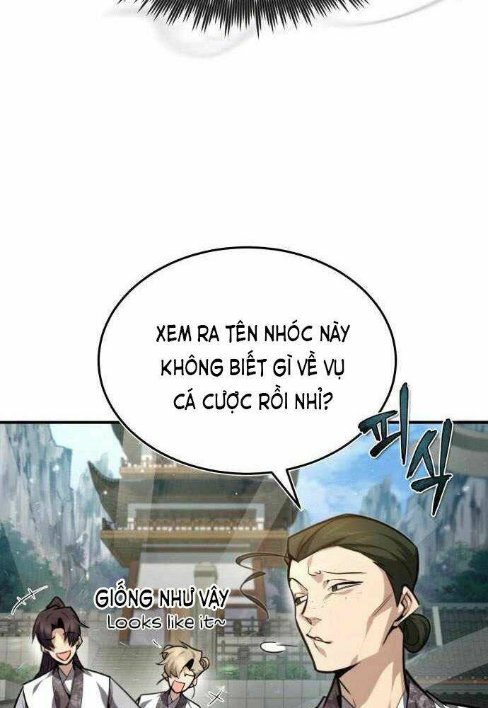 đệ nhất võ sư, baek cao thủ chapter 37 - Trang 2