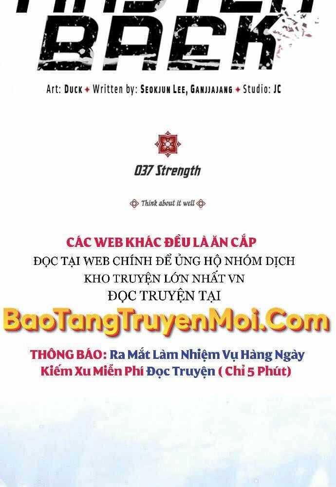 đệ nhất võ sư, baek cao thủ chapter 37 - Trang 2