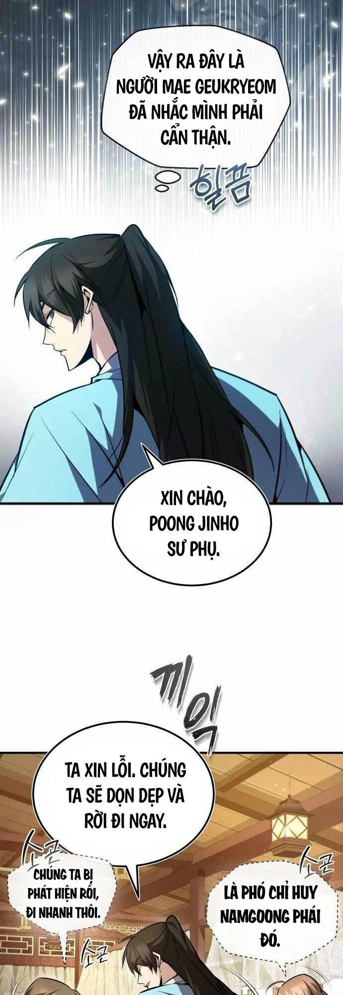 đệ nhất võ sư, baek cao thủ chapter 50 - Trang 2