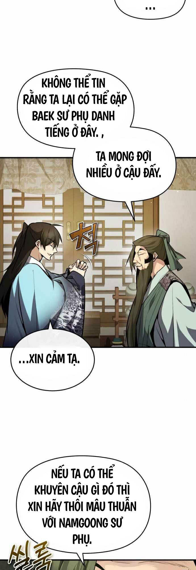 đệ nhất võ sư, baek cao thủ chapter 50 - Trang 2