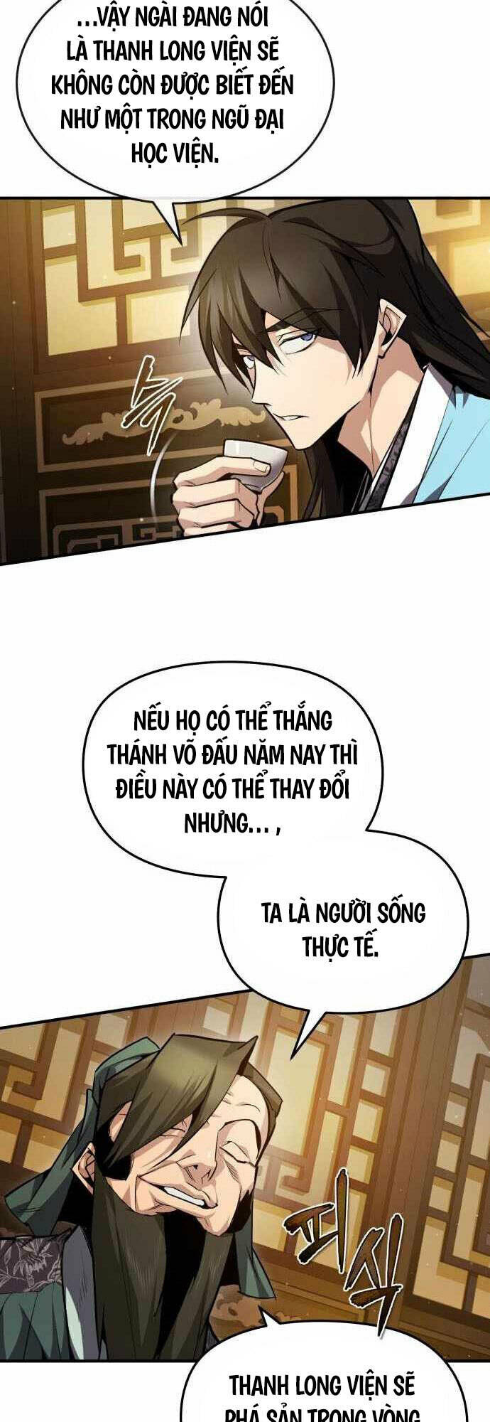 đệ nhất võ sư, baek cao thủ chapter 50 - Trang 2