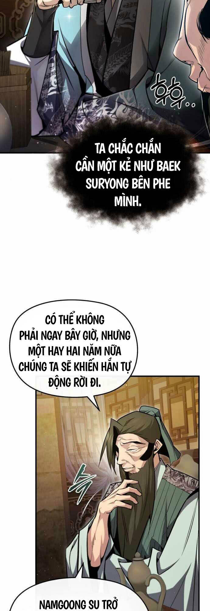 đệ nhất võ sư, baek cao thủ chapter 50 - Trang 2