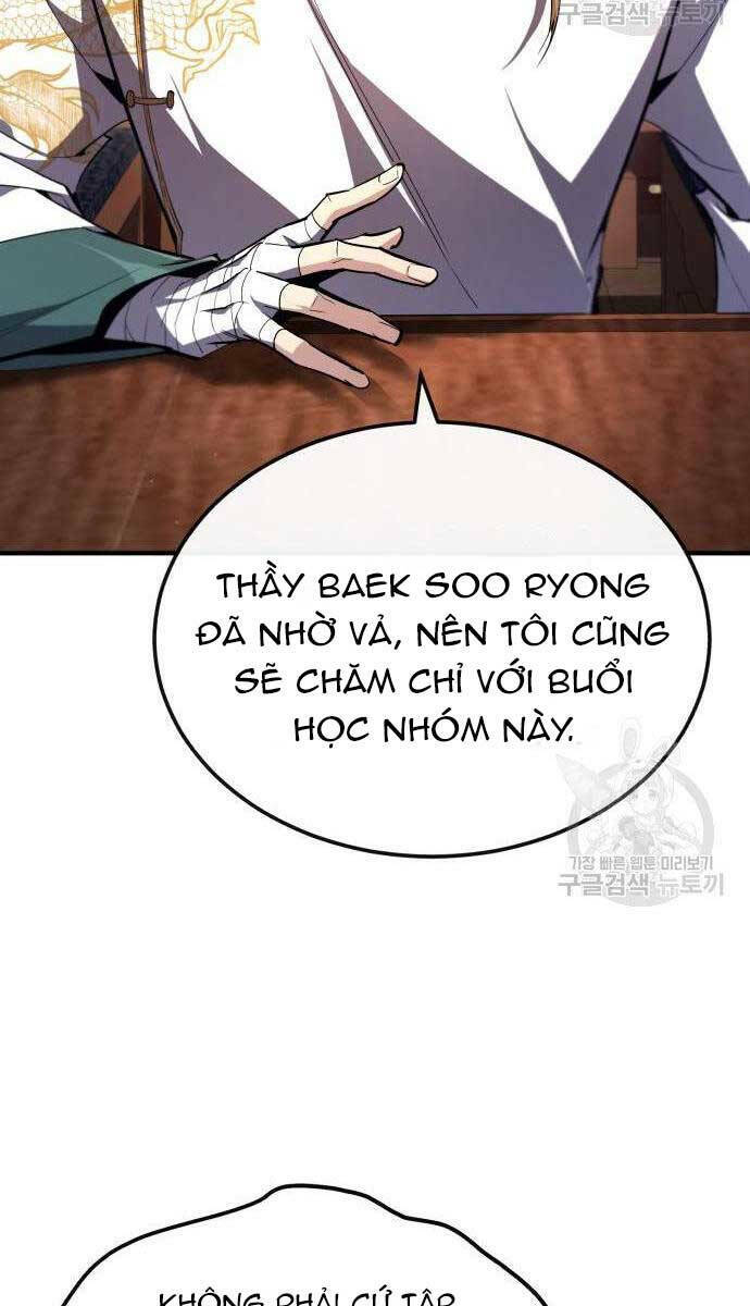 đệ nhất võ sư, baek cao thủ chapter 85 - Trang 2