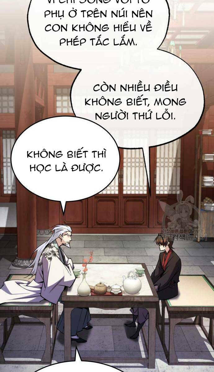 đệ nhất võ sư, baek cao thủ chapter 85 - Trang 2