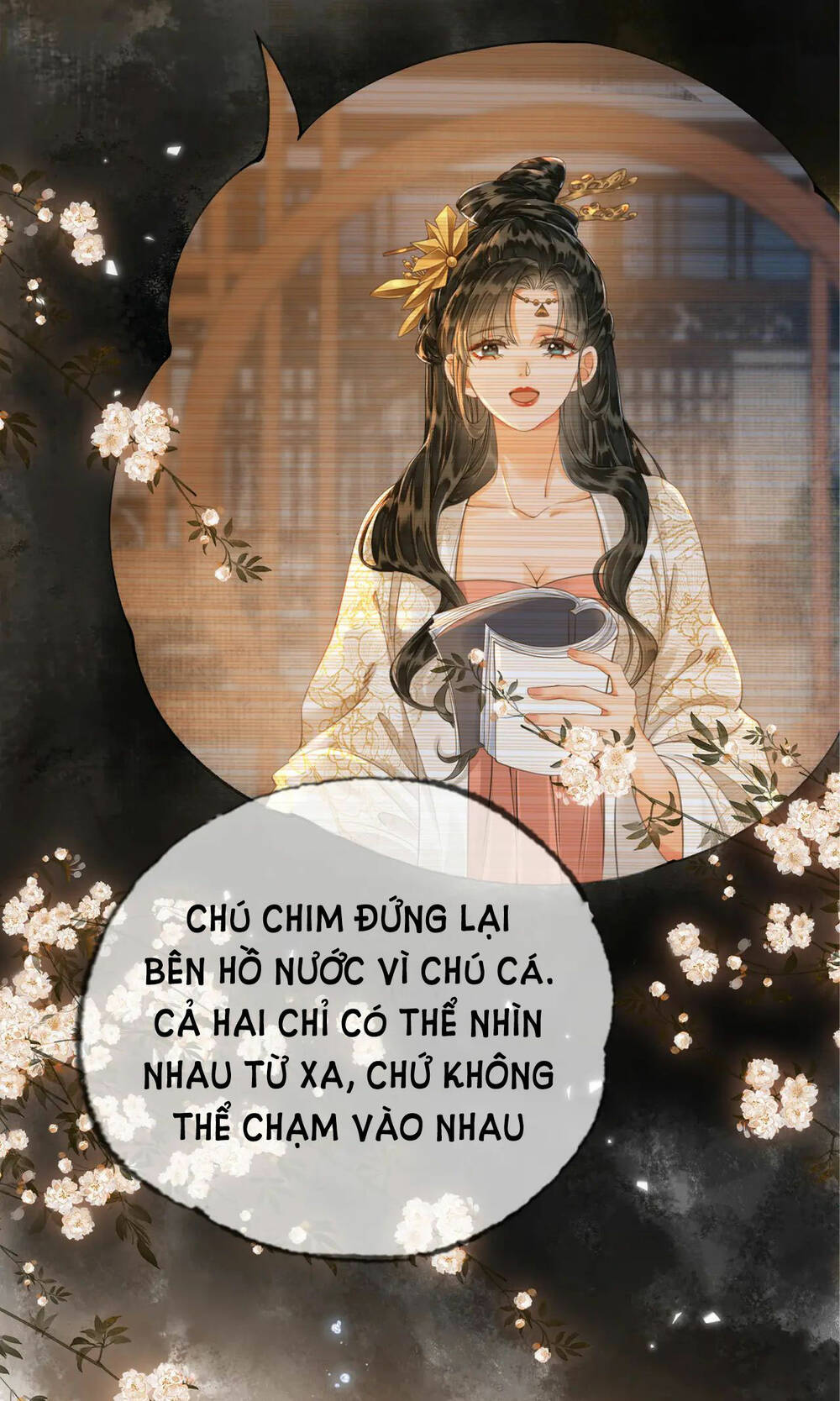 để ta làm ánh trăng đen của hôn quân chapter 18 - Trang 2