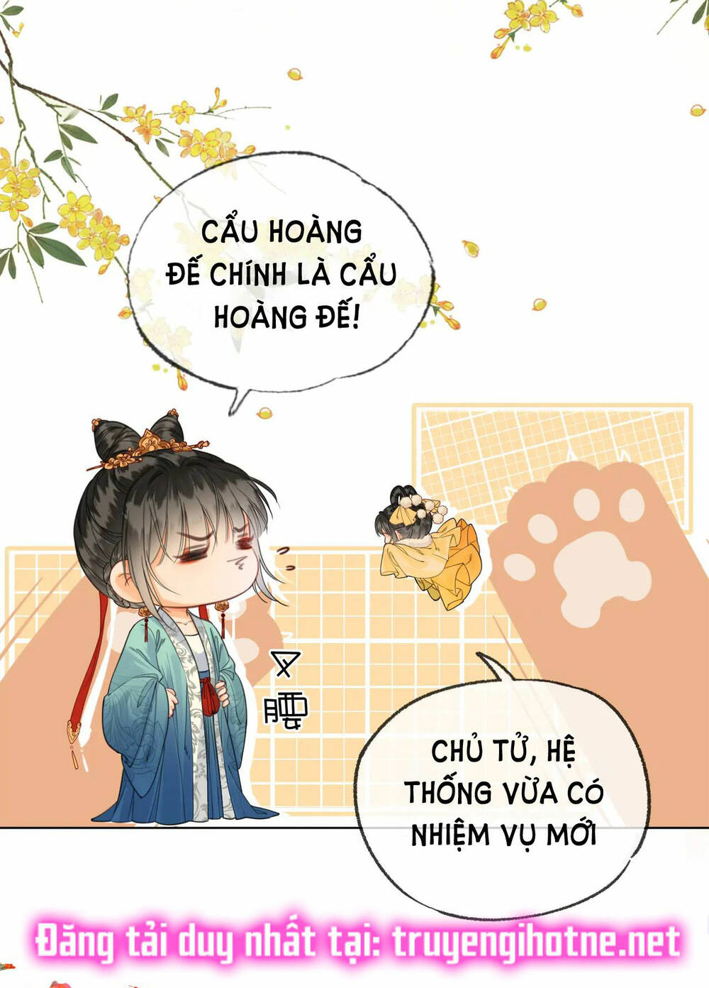 để ta làm ánh trăng đen của hôn quân chapter 18 - Trang 2