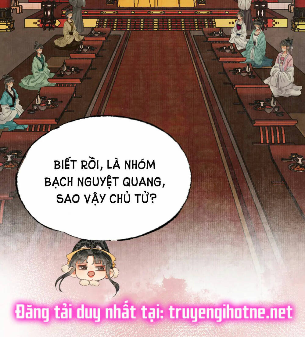 để ta làm ánh trăng đen của hôn quân chapter 19 - Trang 2