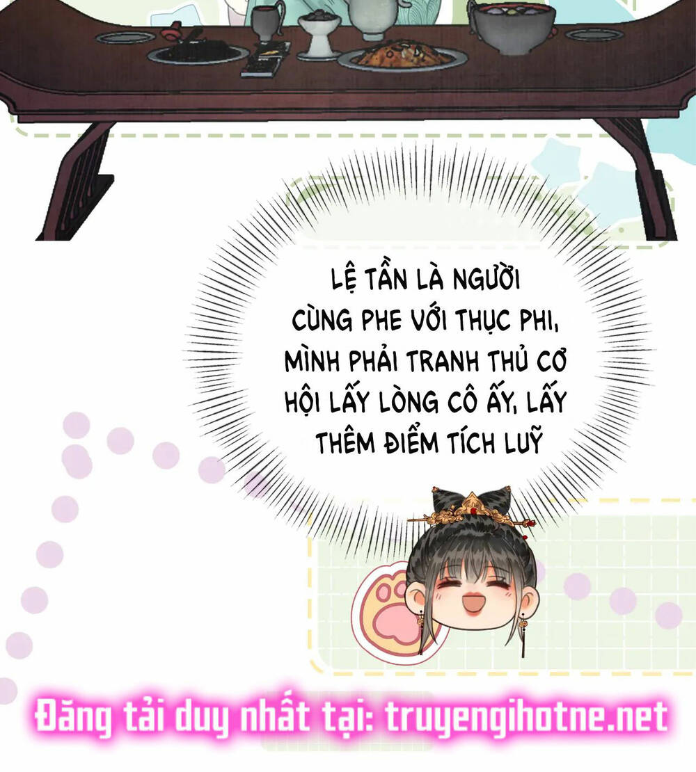 để ta làm ánh trăng đen của hôn quân chapter 19 - Trang 2