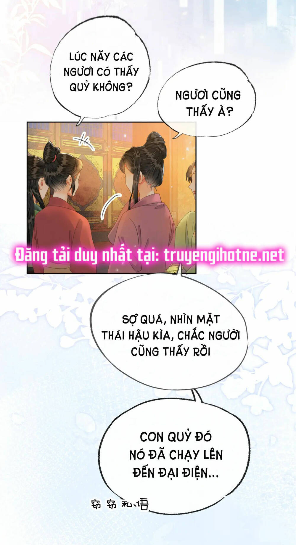 để ta làm ánh trăng đen của hôn quân chapter 19 - Trang 2