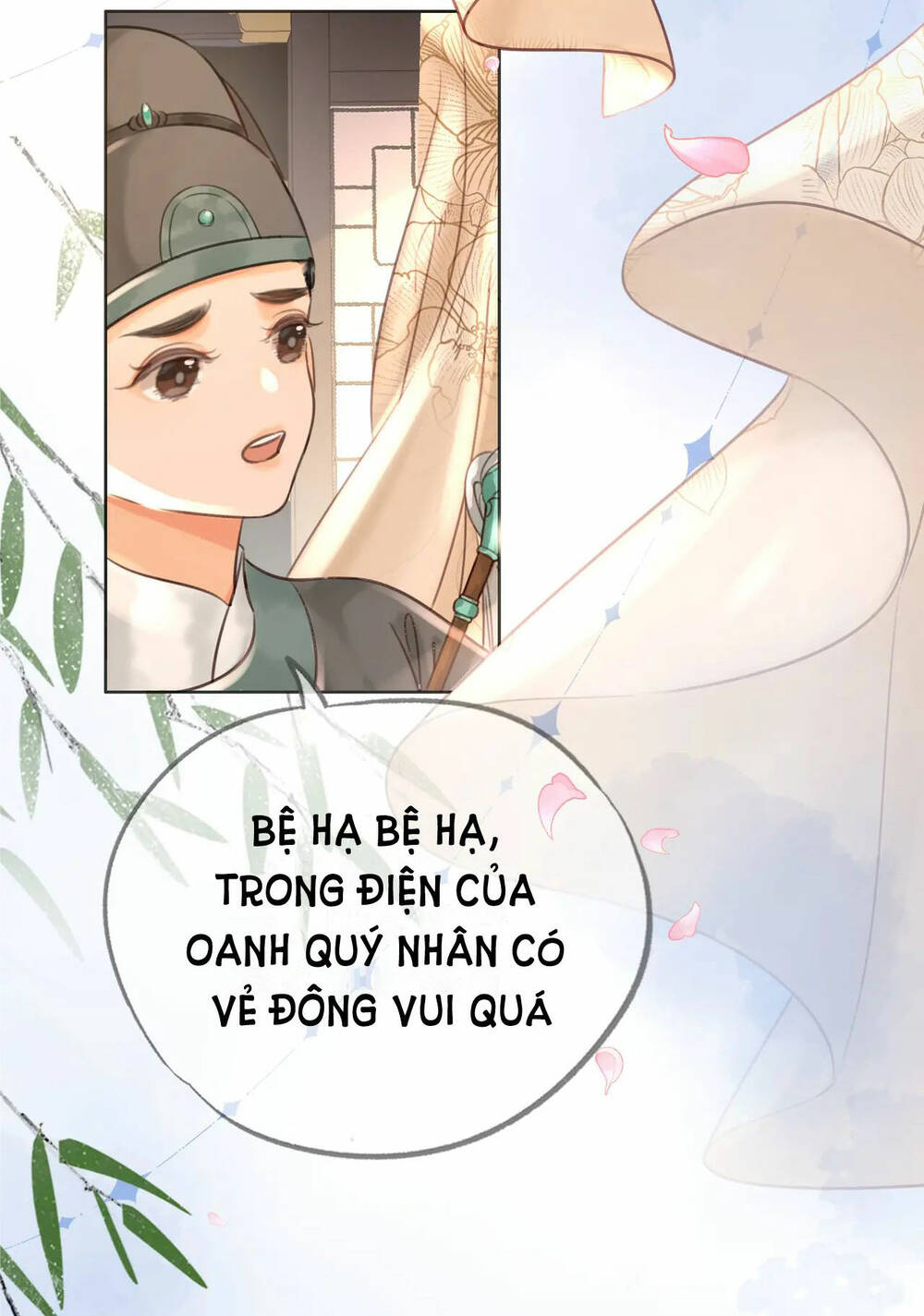 để ta làm ánh trăng đen của hôn quân chapter 20 - Trang 2