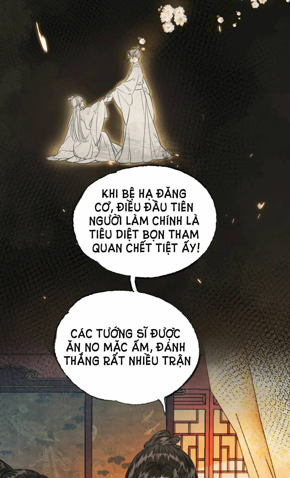 để ta làm ánh trăng đen của hôn quân chapter 22 - Trang 2