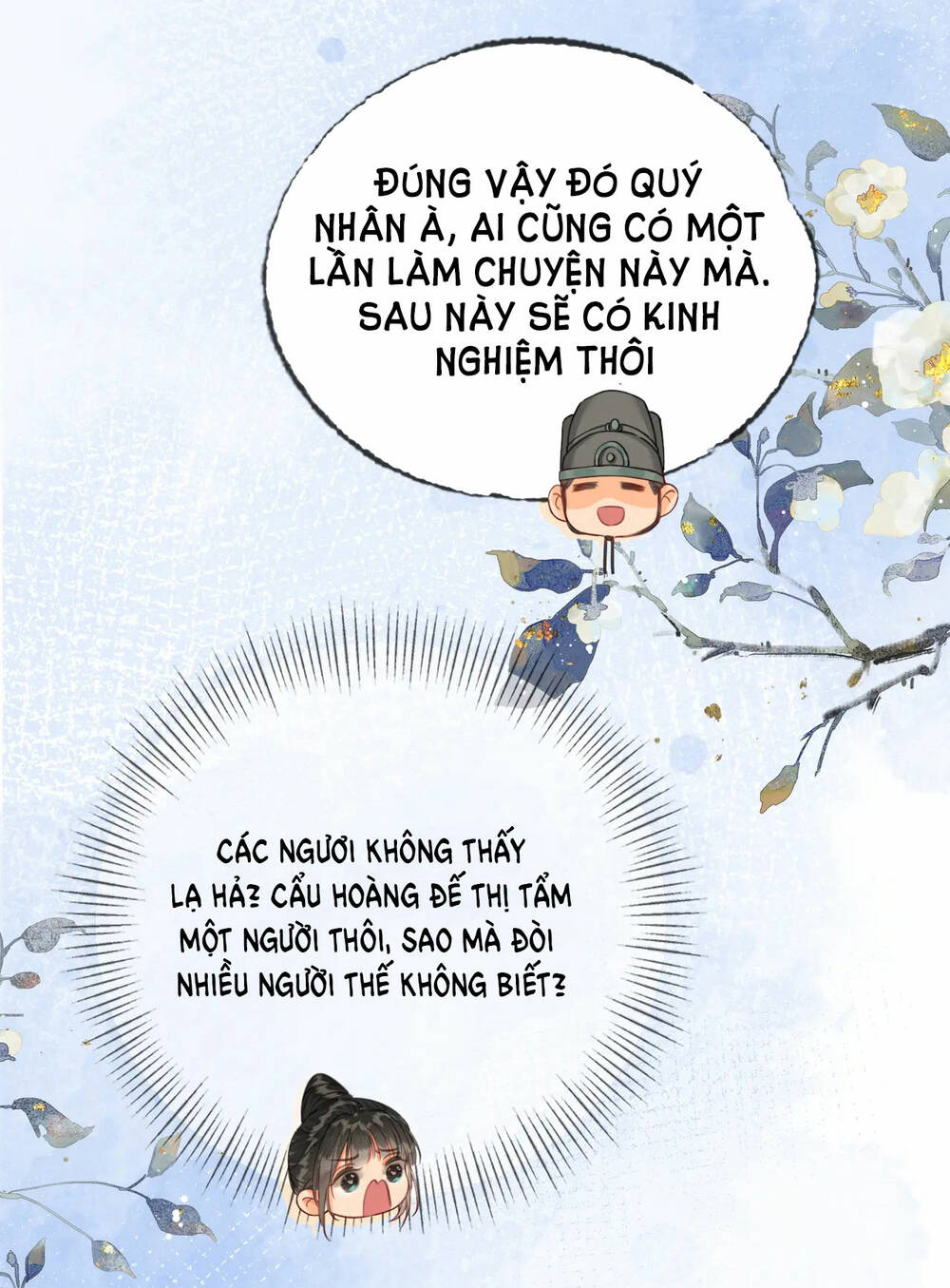 để ta làm ánh trăng đen của hôn quân chapter 22 - Trang 2