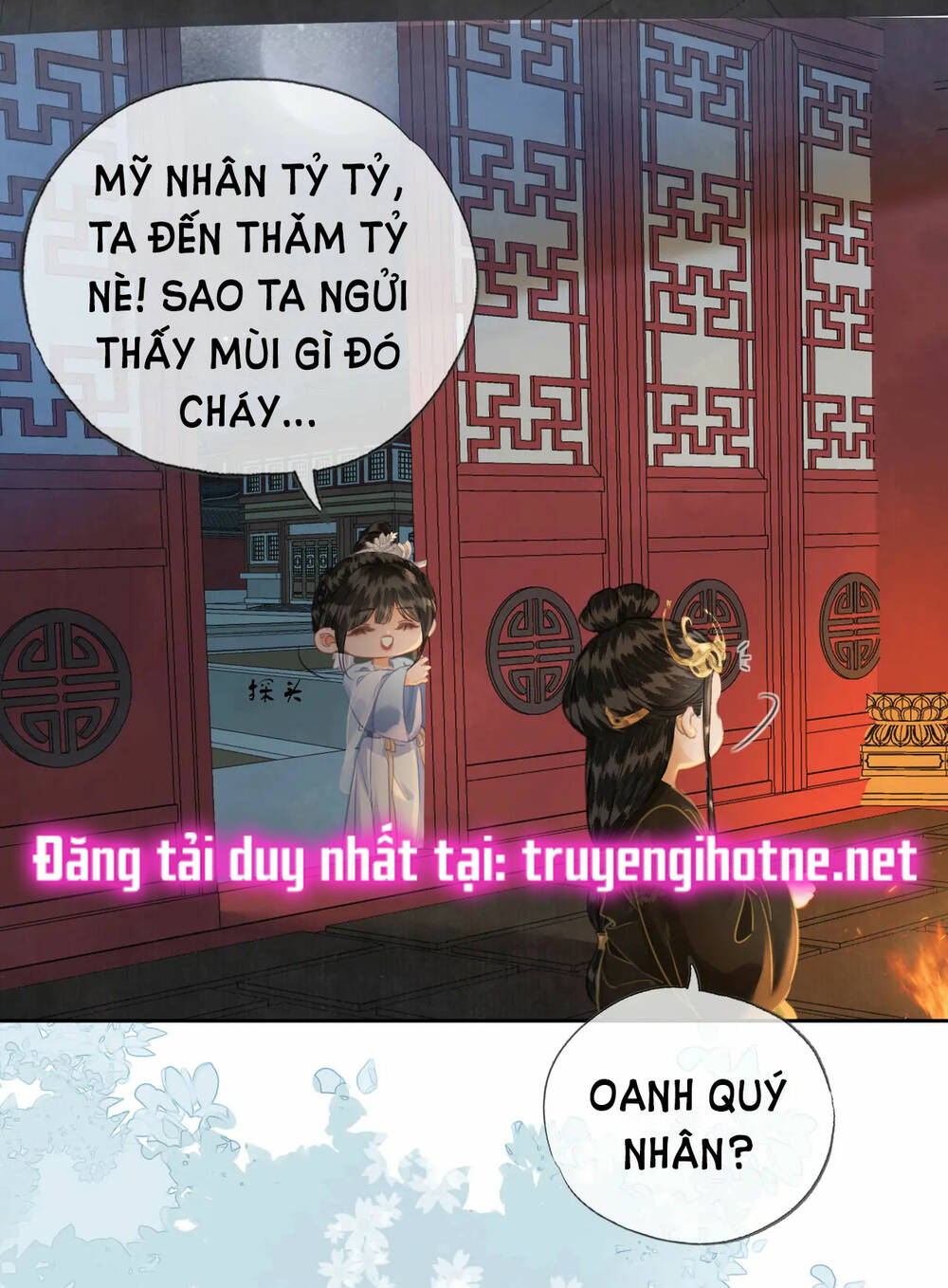 để ta làm ánh trăng đen của hôn quân chapter 27 - Trang 2