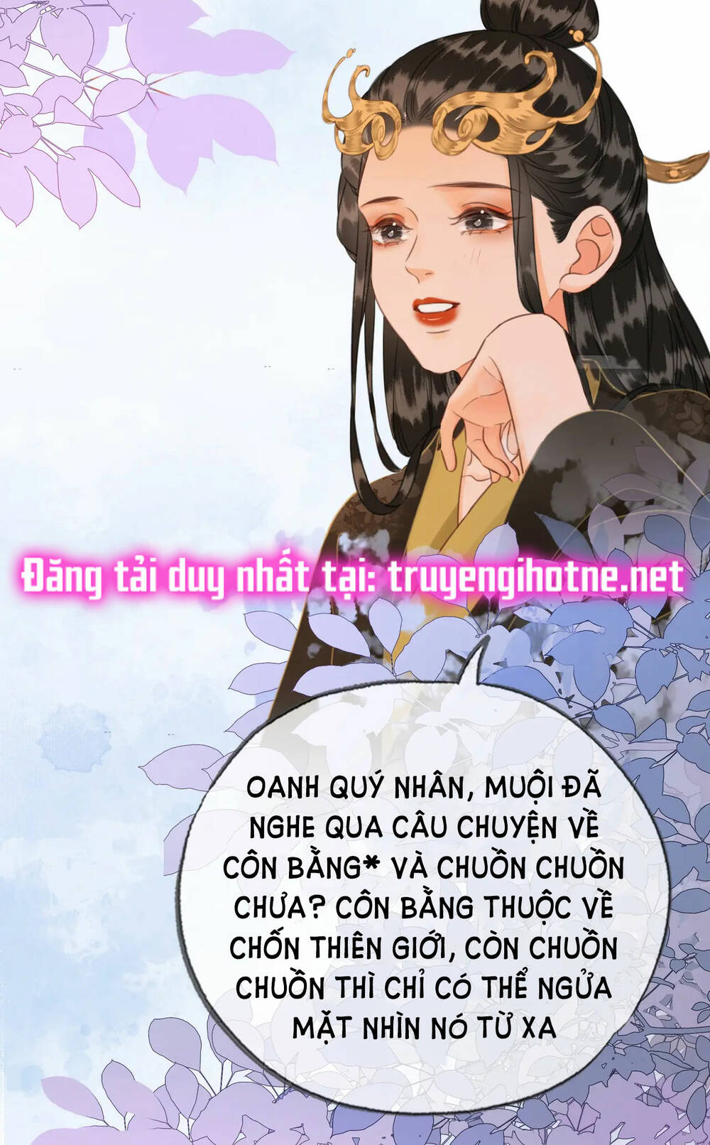 để ta làm ánh trăng đen của hôn quân chapter 27 - Trang 2