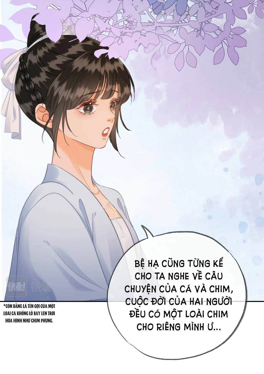 để ta làm ánh trăng đen của hôn quân chapter 27 - Trang 2