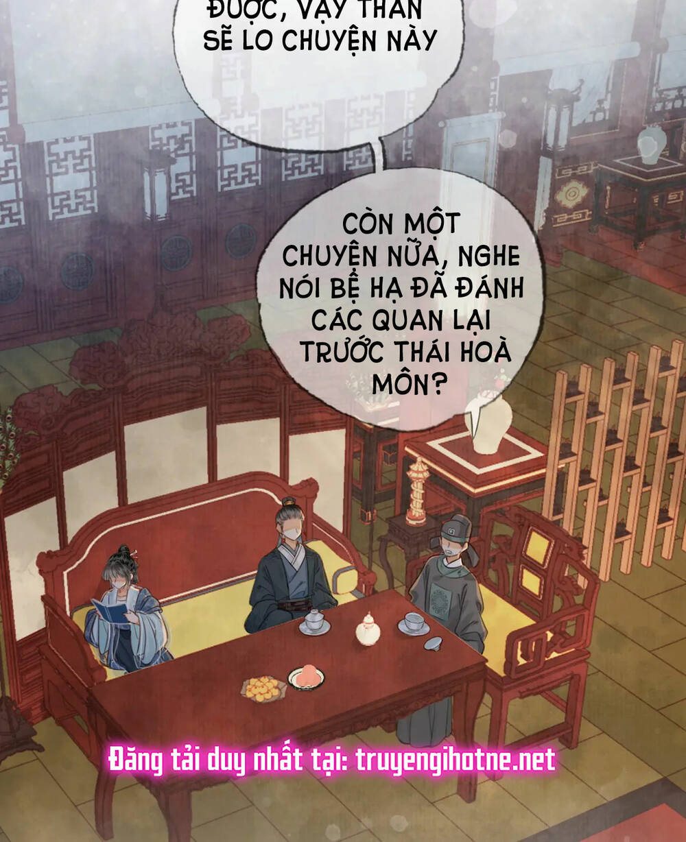 để ta làm ánh trăng đen của hôn quân chapter 32 - Trang 2