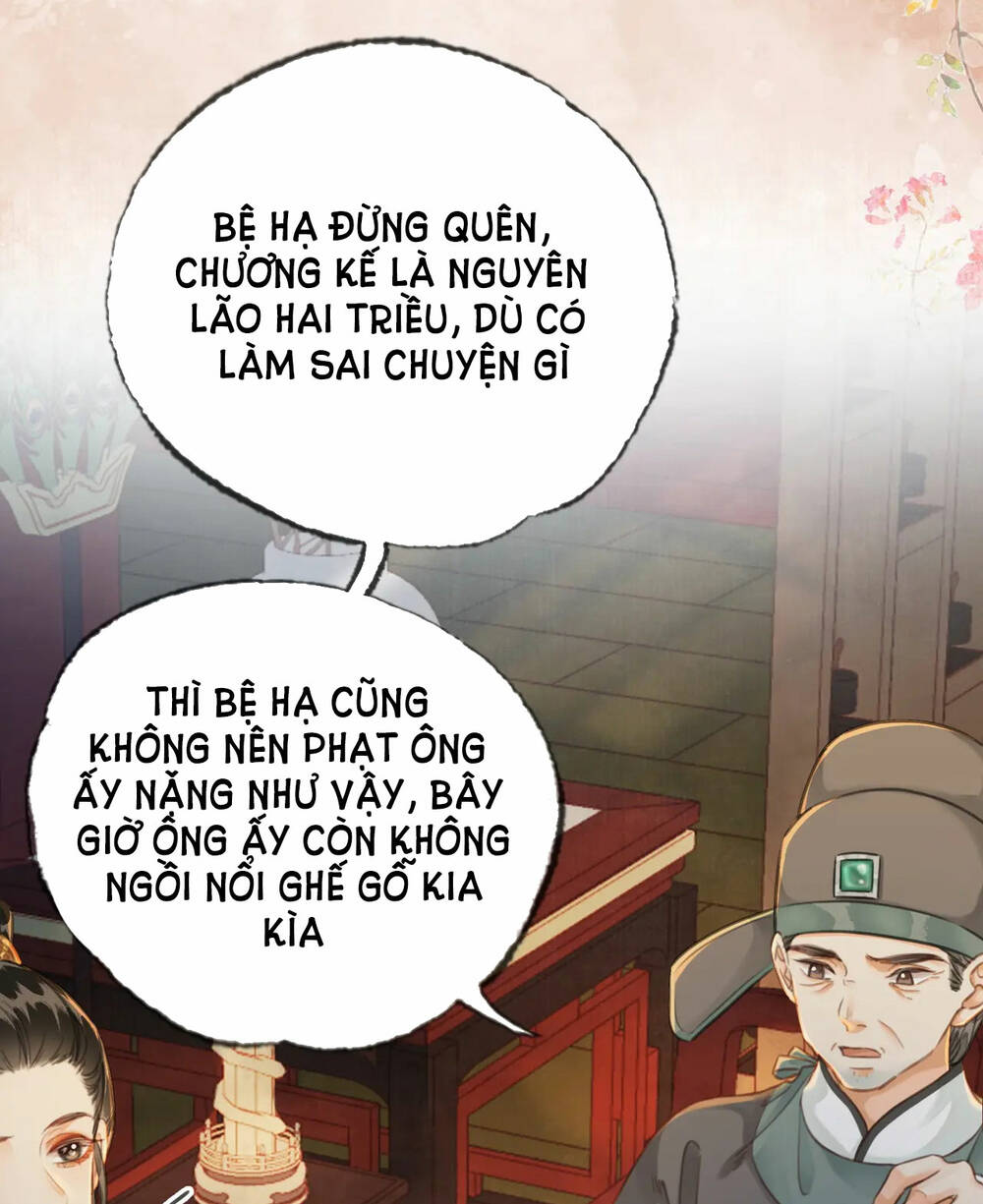 để ta làm ánh trăng đen của hôn quân chapter 32 - Trang 2