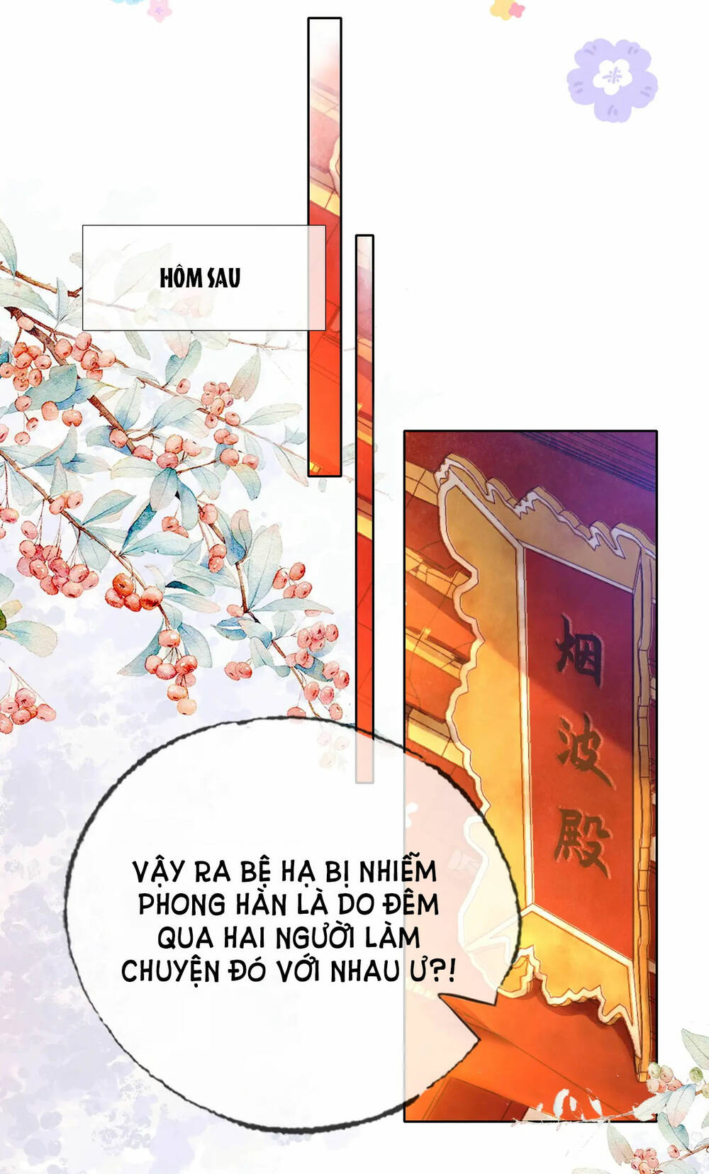 để ta làm ánh trăng đen của hôn quân chapter 36 - Trang 2