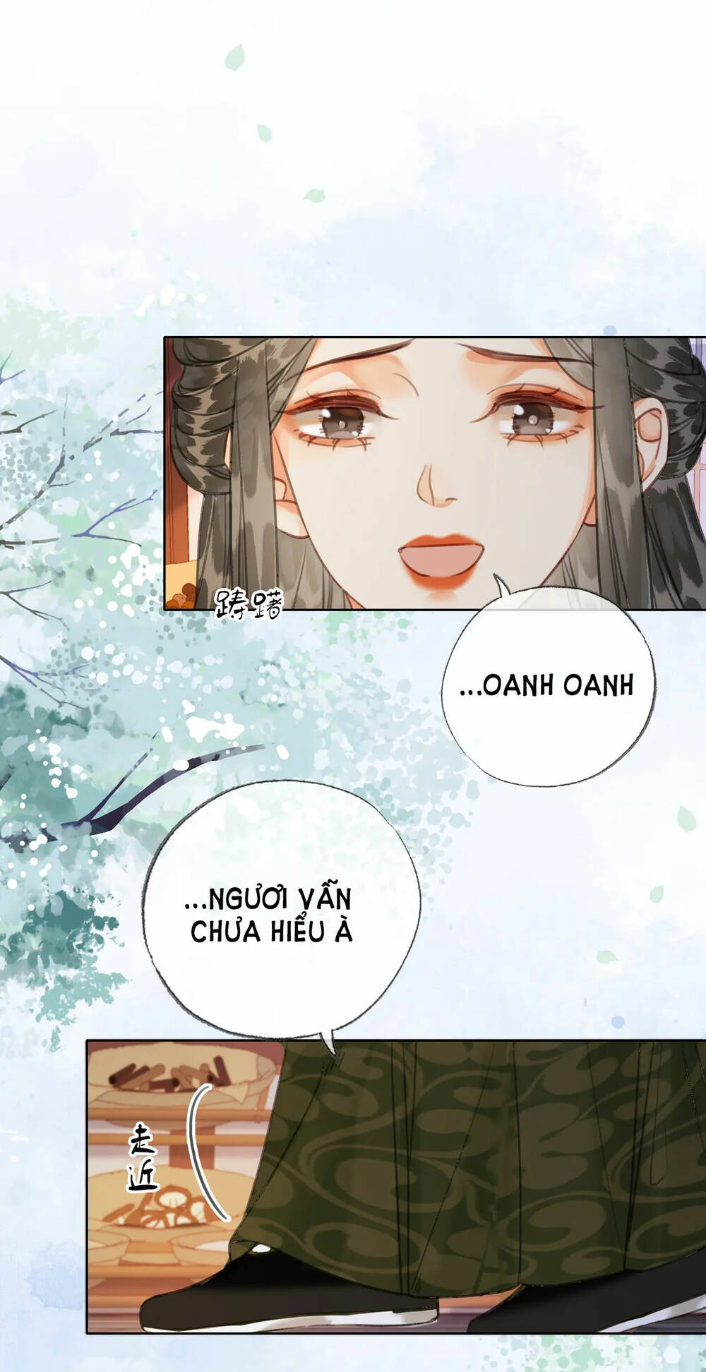 để ta làm ánh trăng đen của hôn quân chapter 36 - Trang 2