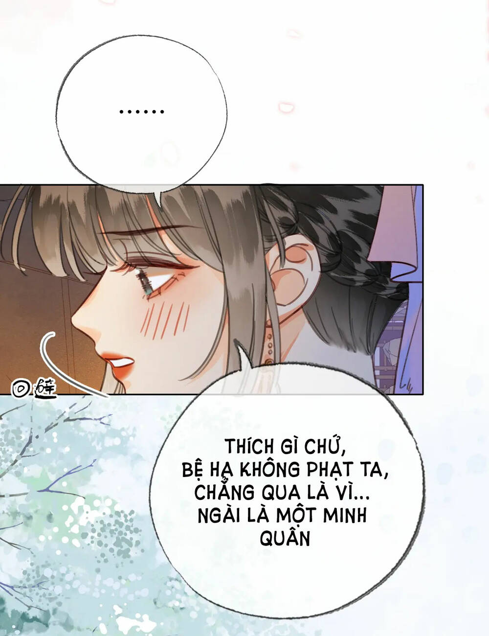 để ta làm ánh trăng đen của hôn quân chapter 36 - Trang 2