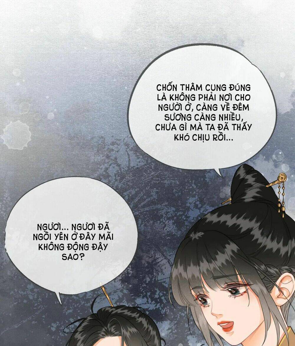 để ta làm ánh trăng đen của hôn quân chapter 7.2 - Trang 2