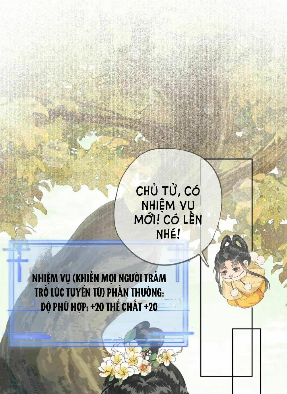 để ta làm ánh trăng đen của hôn quân chapter 8.1 - Trang 2