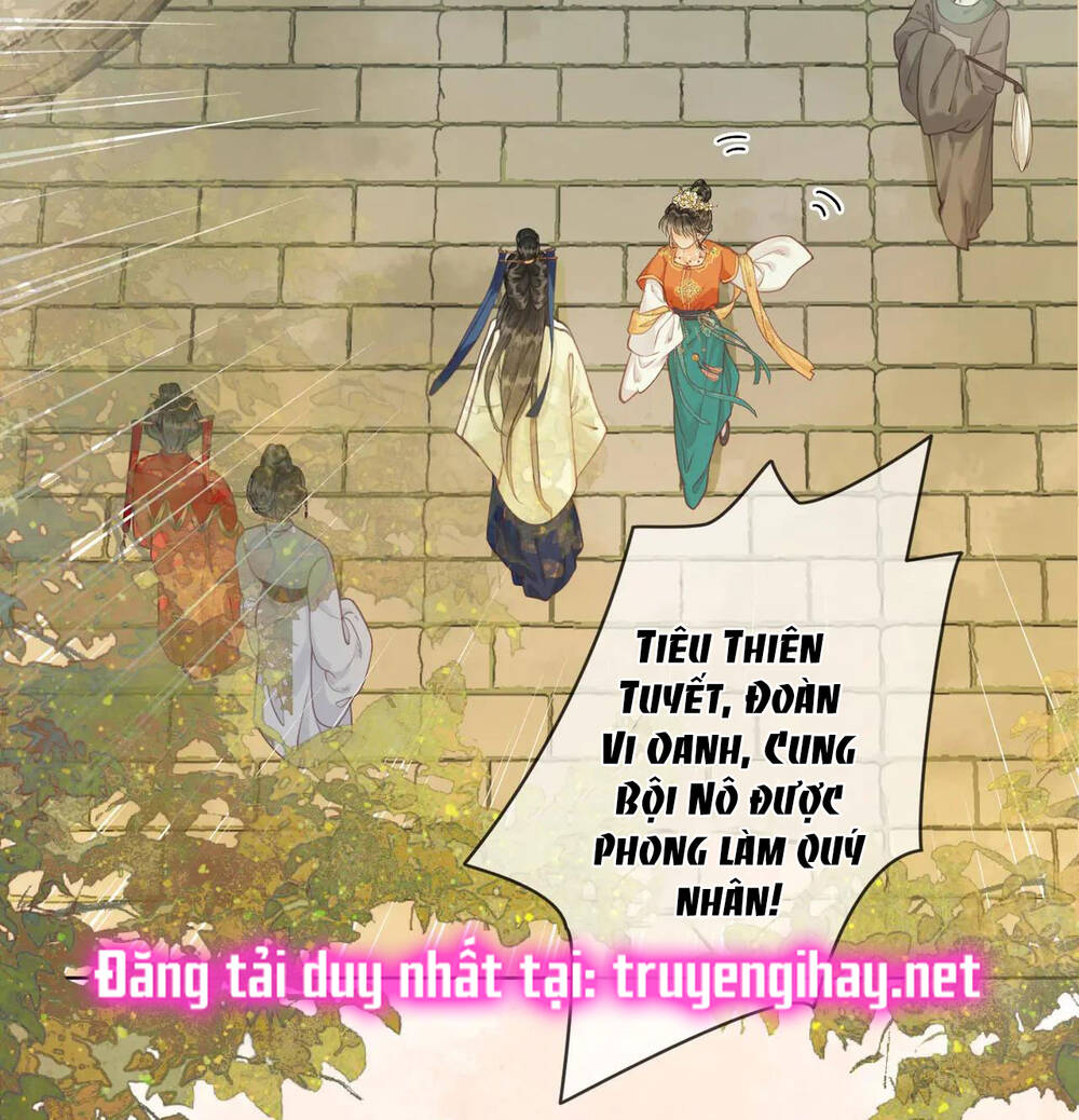 để ta làm ánh trăng đen của hôn quân chapter 9.1 - Trang 2