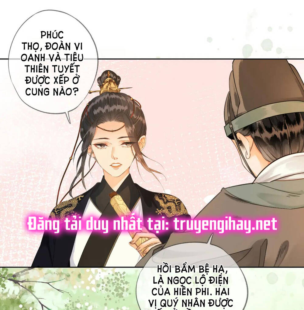 để ta làm ánh trăng đen của hôn quân chapter 9.1 - Trang 2