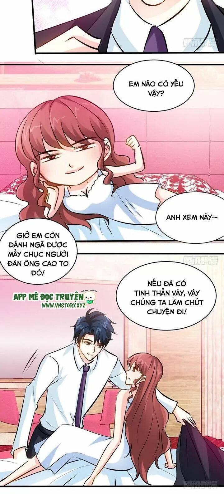 đế thiếu chuyên sủng hắc đạo thê chapter 181: cô ấy là của ai?! - Trang 2