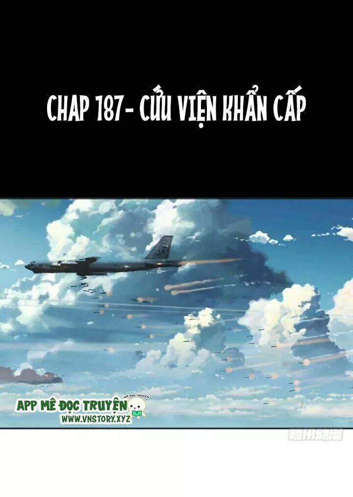 đế thiếu chuyên sủng hắc đạo thê chapter 187: cứu viện khẩn cấp - Trang 2