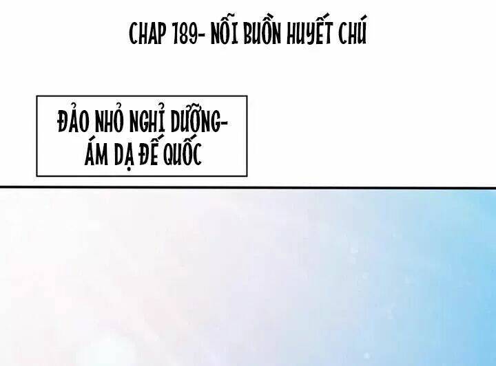 đế thiếu chuyên sủng hắc đạo thê chapter 189: nỗi buồn huyết chú - Trang 2