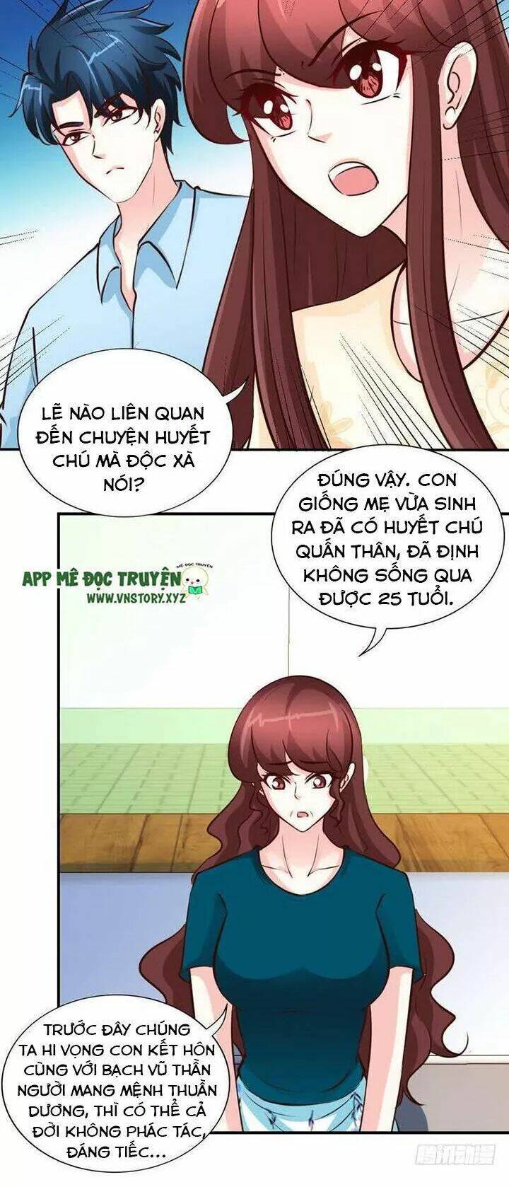 đế thiếu chuyên sủng hắc đạo thê chapter 189: nỗi buồn huyết chú - Trang 2