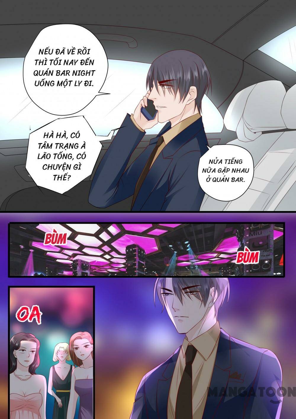 đế thiếu đừng mạnh quá chapter 240 - Next chapter 241