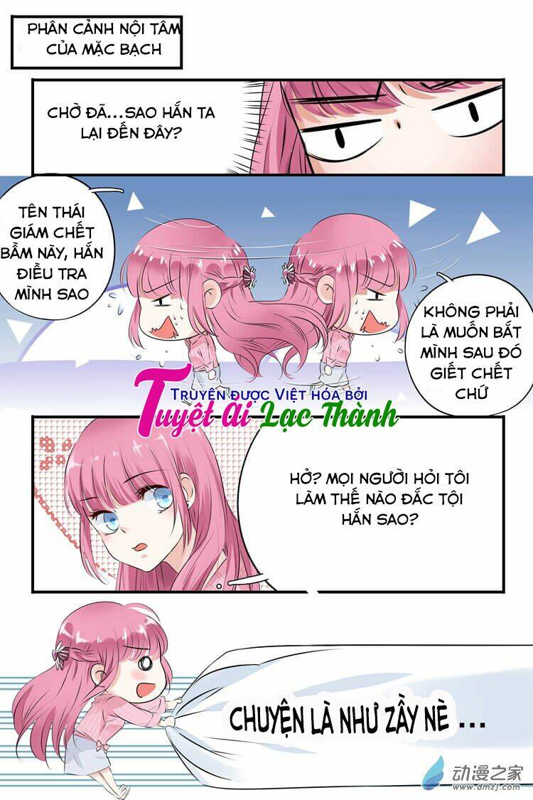 đế thiếu đừng mạnh quá chapter 3 - Next chapter 4