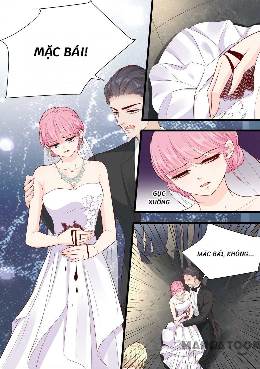 đế thiếu đừng mạnh quá chapter 300 - Next chapter 301